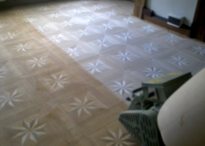 Parke cila uygulaması