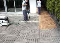 Parke cila uygulaması