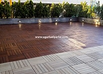 Parke cila uygulaması