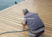 Parke cila uygulaması