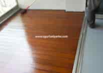 Parke cila uygulaması