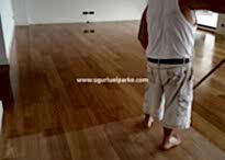 Parke cila uygulaması